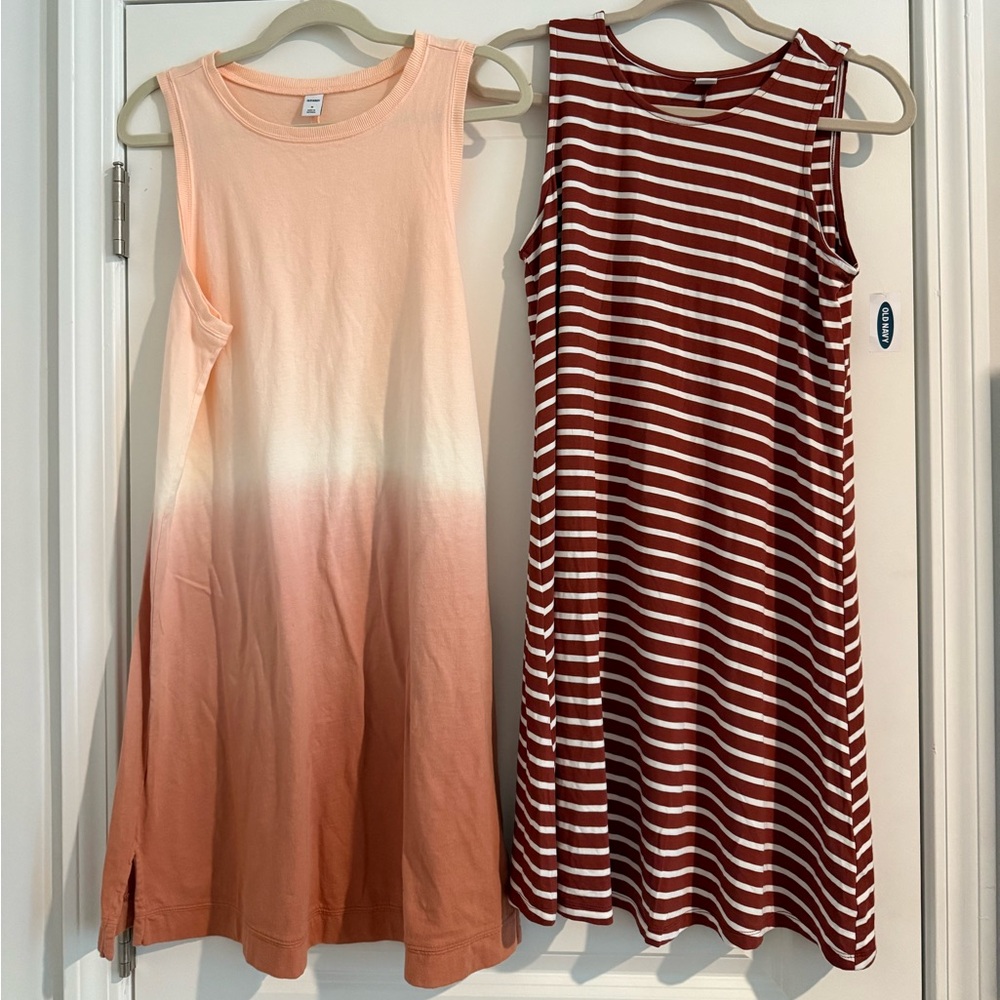 Two NWT Old Navy Tank Top Dresses